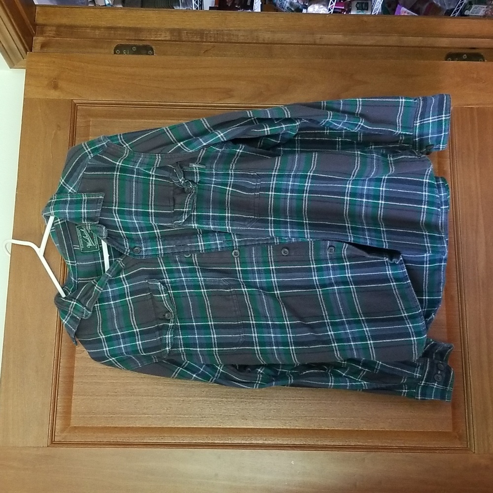 Woolrich Plaid Flannel